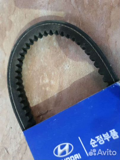 Ремень Генератора Хендай Акцент