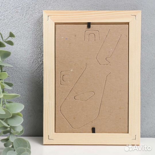 Рамка деревянная