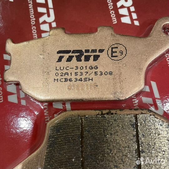 TRW mcb634sh mcb 634 sh