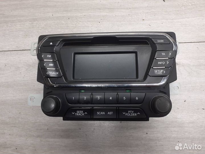 Магнитола Kia Rio 3