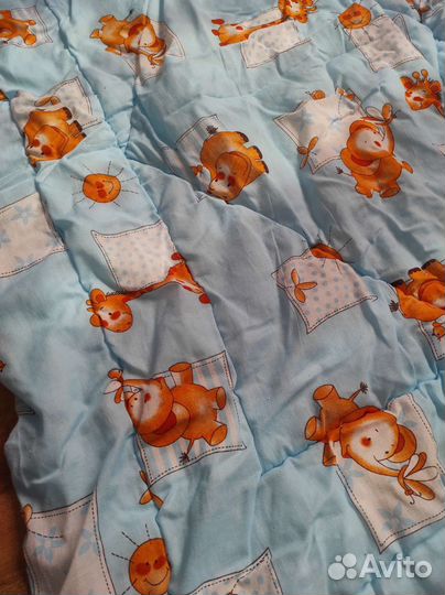 Детское одеяло в кроватку