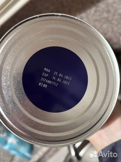 Детское питание смесь nan