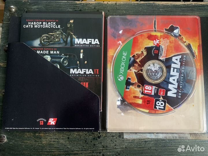 Mafia trilogy xbox one