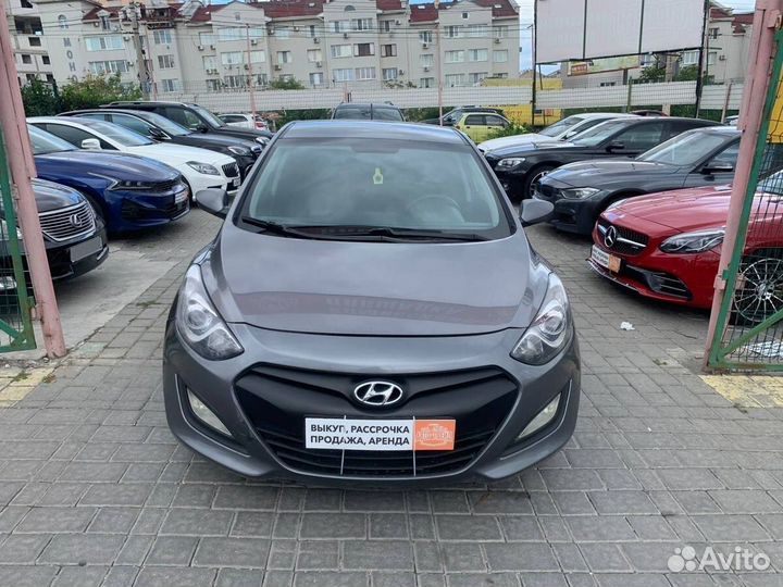 Hyundai i30 1.6 AT, 2013, 229 817 км