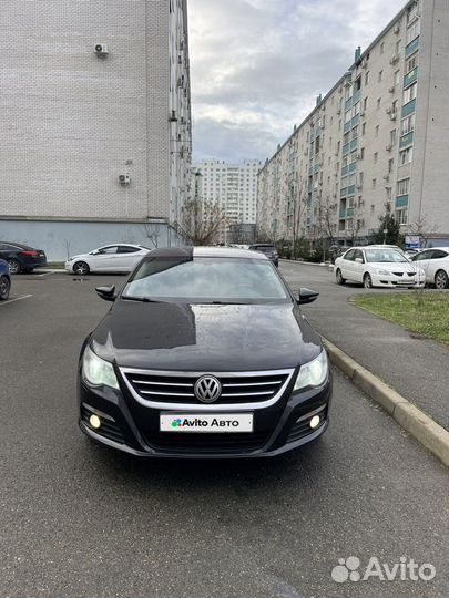 Volkswagen Passat CC 1.8 AMT, 2011, 190 000 км