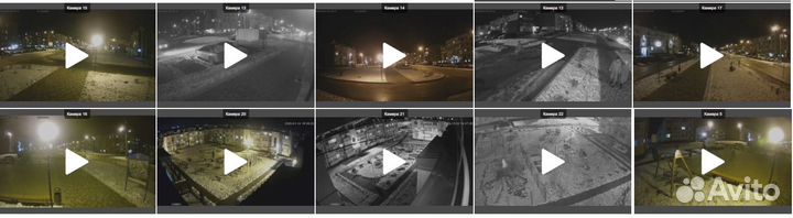 Видеонаблюдение. Продажа. Установка (пвз Озон,WB)