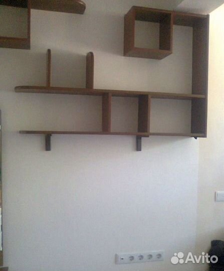 Полка навесная бу