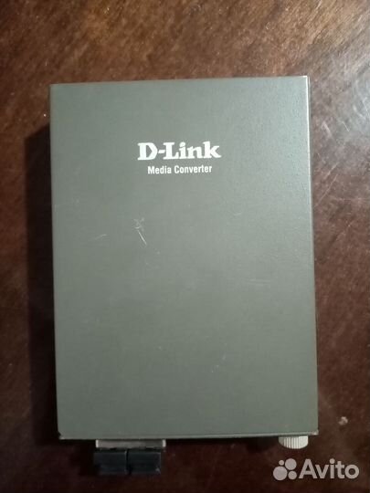 Медиаконвертер D-Link DMC-810SC