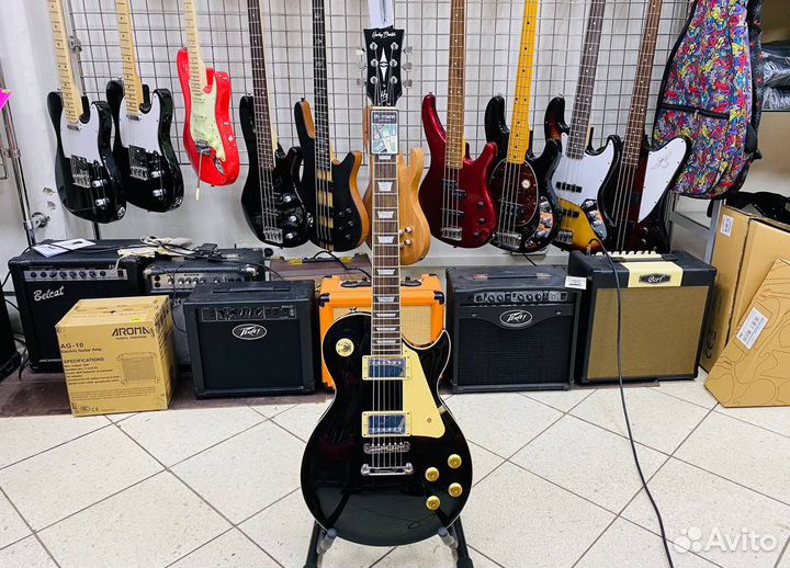 Гитара Harley Benton SC 450 Новая