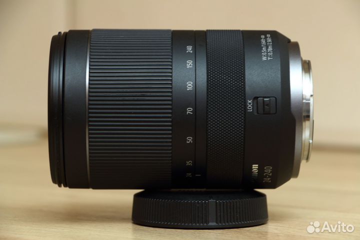 Canon RF 24-240mm f/4-6.3 is usm