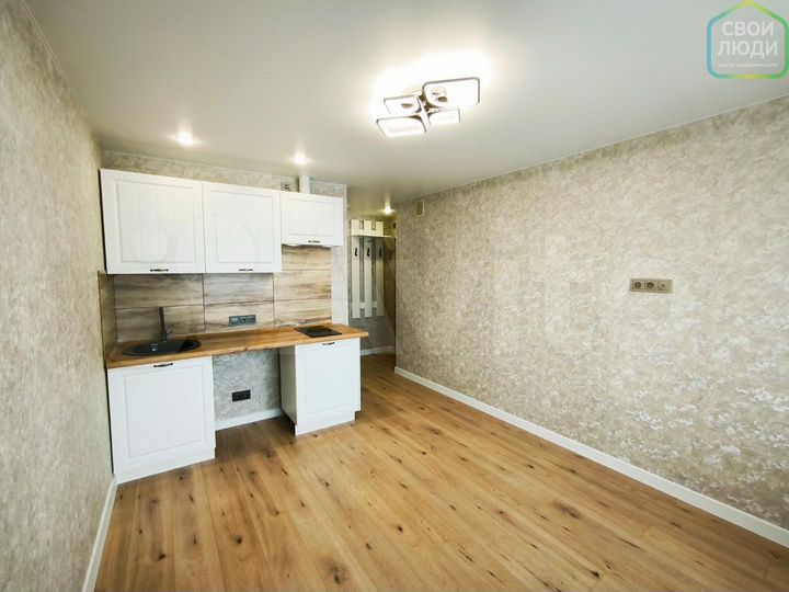 Квартира-студия, 18,1 м², 4/5 эт.