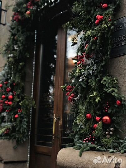 Новогодний декор, оформление