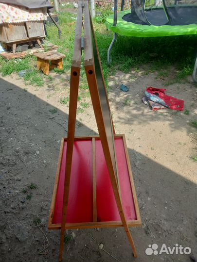 Мольберт для рисования детский