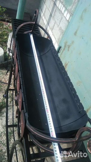 Мангал кованый