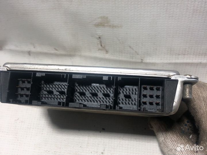 Эбу двигателя bmw e 53