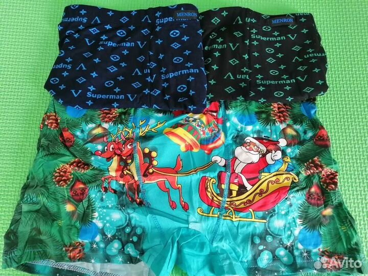 Боксеры трусы р 52-54