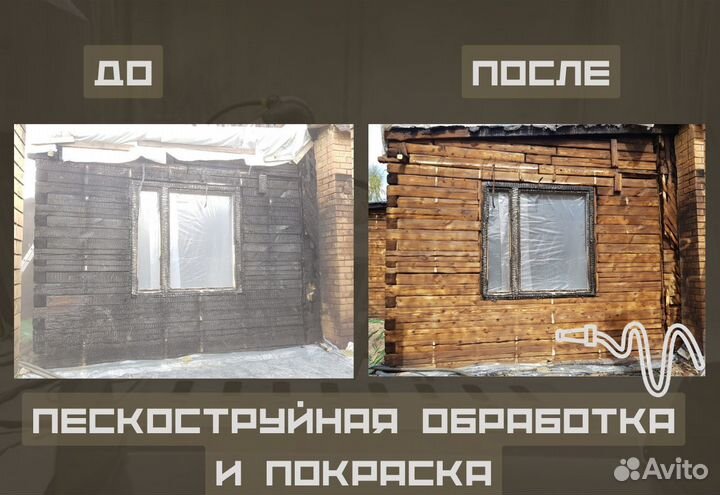 Пескоструйная обработка, покраска