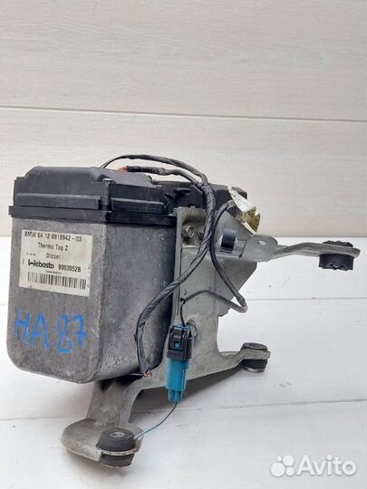 Автономный отопитель Bmw X5 E53 3.0D M57N 2006