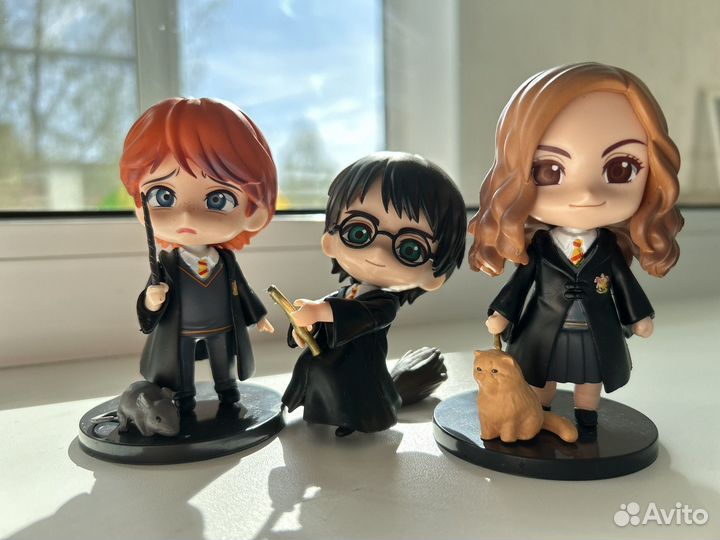 Фигурки из гарри поттера 3 шт
