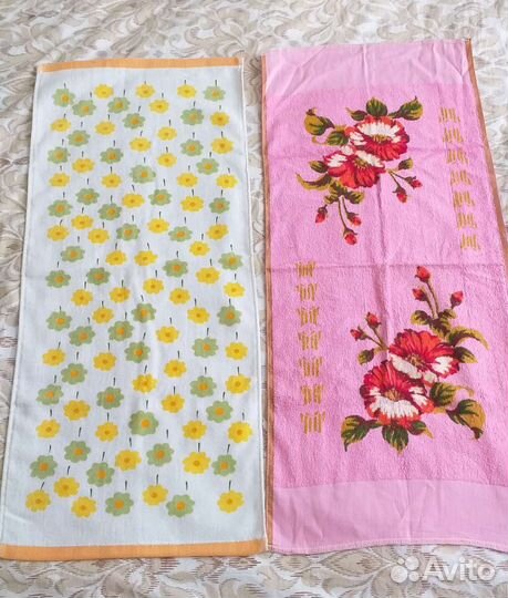 Полотенца махровые новые