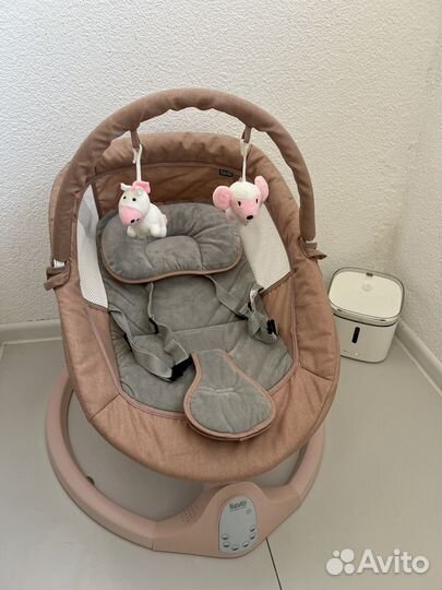 Детские электрокачели