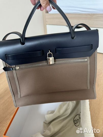 Сумка hermes herbag 31 оригинал