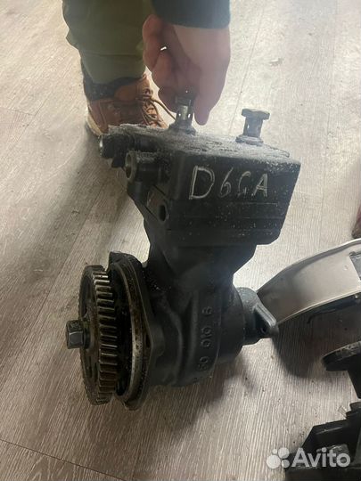 Компрессор воздушный D6GA, 3810052020 Hyundai Б/у