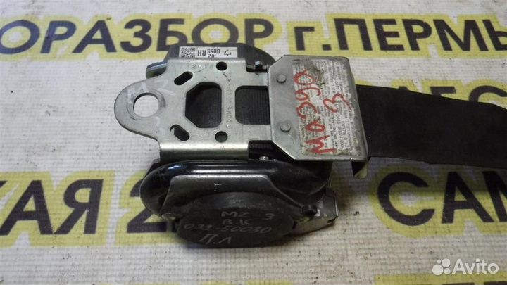 Ремень безопасности с пиропатроном Mazda Mazda 3