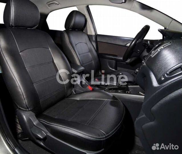 Чехлы на KIA Cerato 2