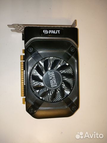 Видеокарта Palit GeForce GTX 1050 2Gb купить в Москве | Электроника | Авито