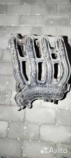 Впускной коллектор ваз 16кл