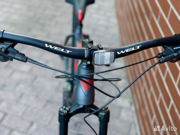 Велосипед Welt Raven 1.0 HD 29 (2023)