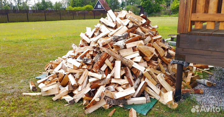 Дрова Ольховые с доставкой в Выборге