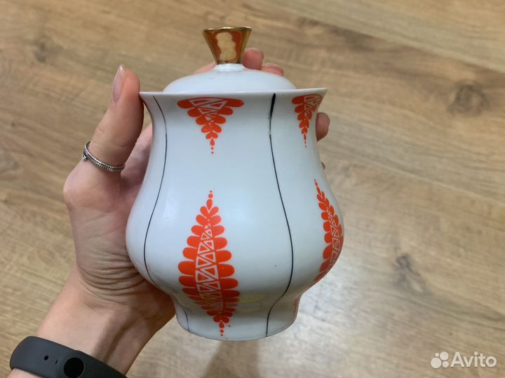 Сервиз кофейный Бориславский фарфор