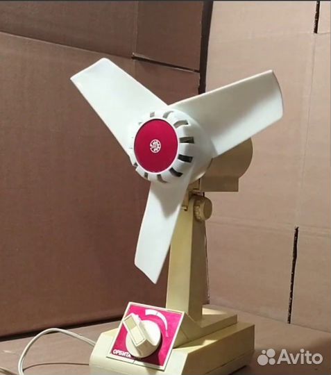 Вентилятор бытовой 