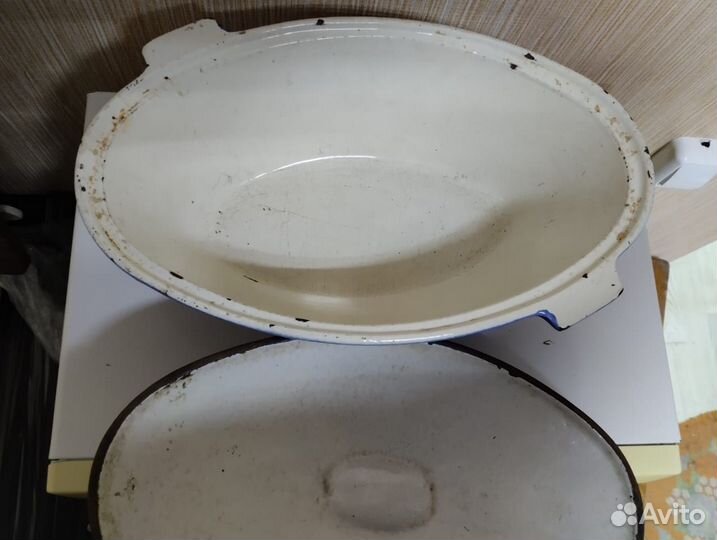 Утятницы чугун, алюминий СССР