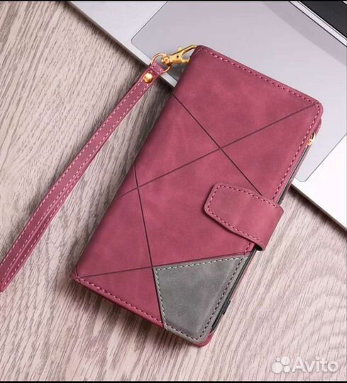 Чехол RedMi Note 10 10S 4GWine