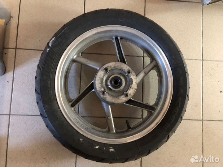 Колесо заднее Honda cb 750