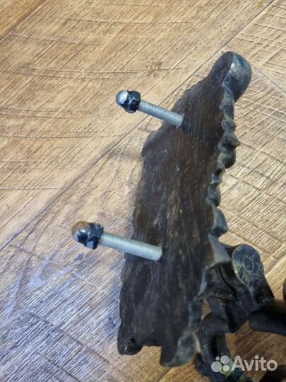 Дверная ручка-Стучалка. Чугун. Достаточно больша