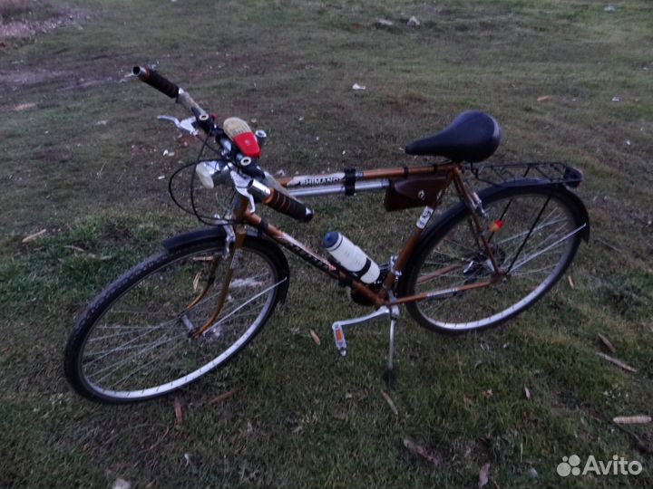 Велосипед улучшенный на мощной раме