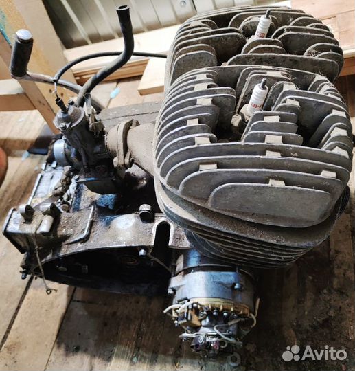 Двигатель Иж Юпитер -4