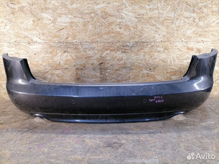 Бампер задний Audi A4 B7 S-Line универсал