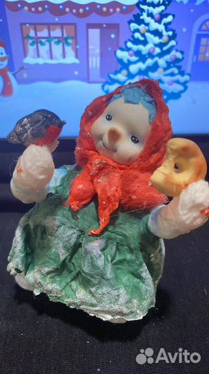 Набор елочных игрушек