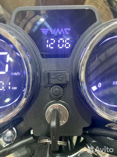 Панель приборов (приборка, щиток) Led мопед