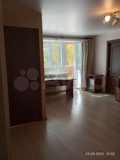 3-к. квартира, 55,2 м², 2/5 эт.