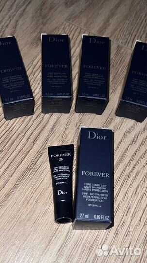 Тональный крем dior forever