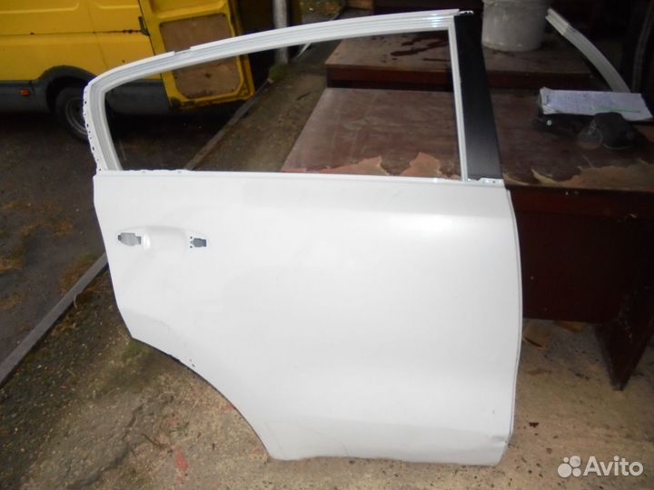 Дверь задняя правая Kia Sportage 4 (2016-нв)