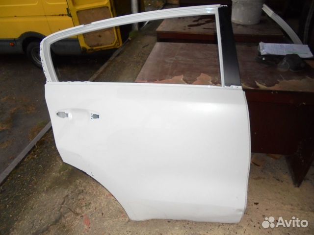 Дверь задняя правая Kia Sportage 4 (2016-нв)