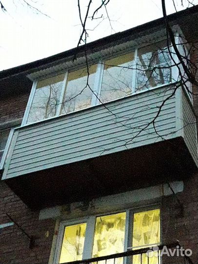 Балконы и лоджии с пластиковыми окнами