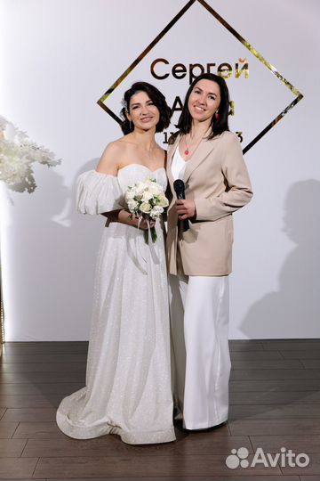 Ведущая на свадьбу, юбилей, корпоратив + Диджей